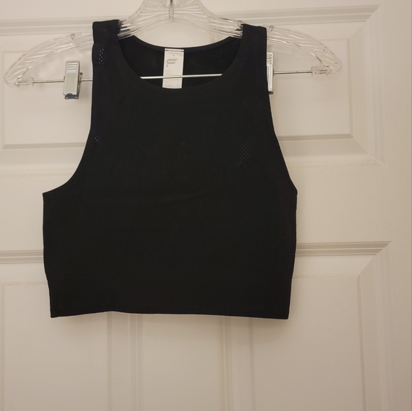 Fabletics L Sculptknit Set in Black - Picture 2 of 6